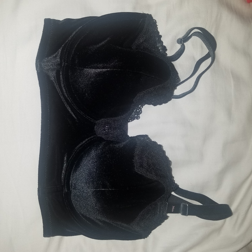 Sexy Velvet Bra